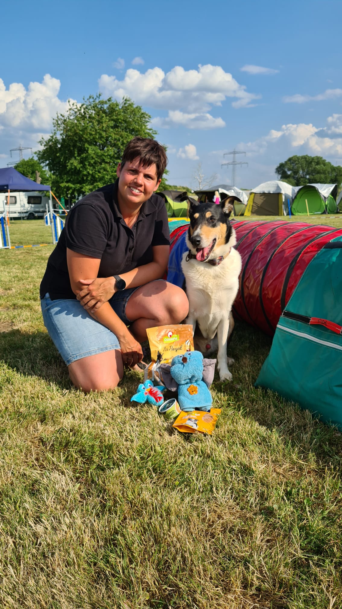 Agility Turnier am 18.06.2023 beim PSK Göttingen